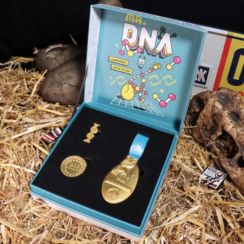 FaNaTtiK – Auszeichnung des „ Jurassic Park Genetics Laboratory Service“