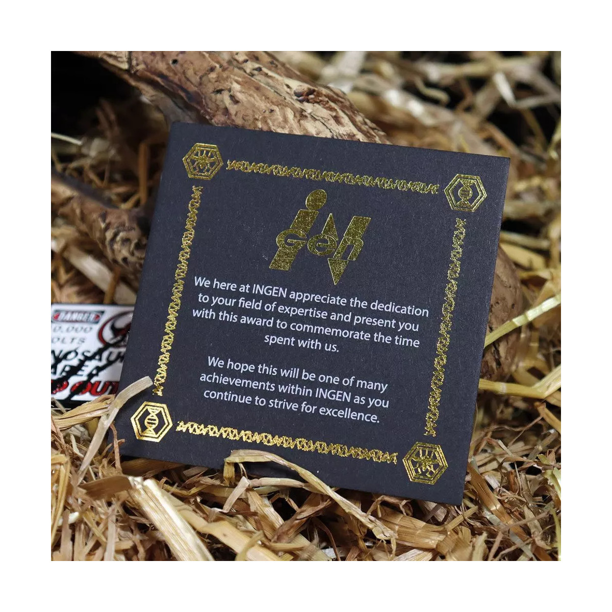 FaNaTtiK – Auszeichnung des „ Jurassic Park Genetics Laboratory Service“