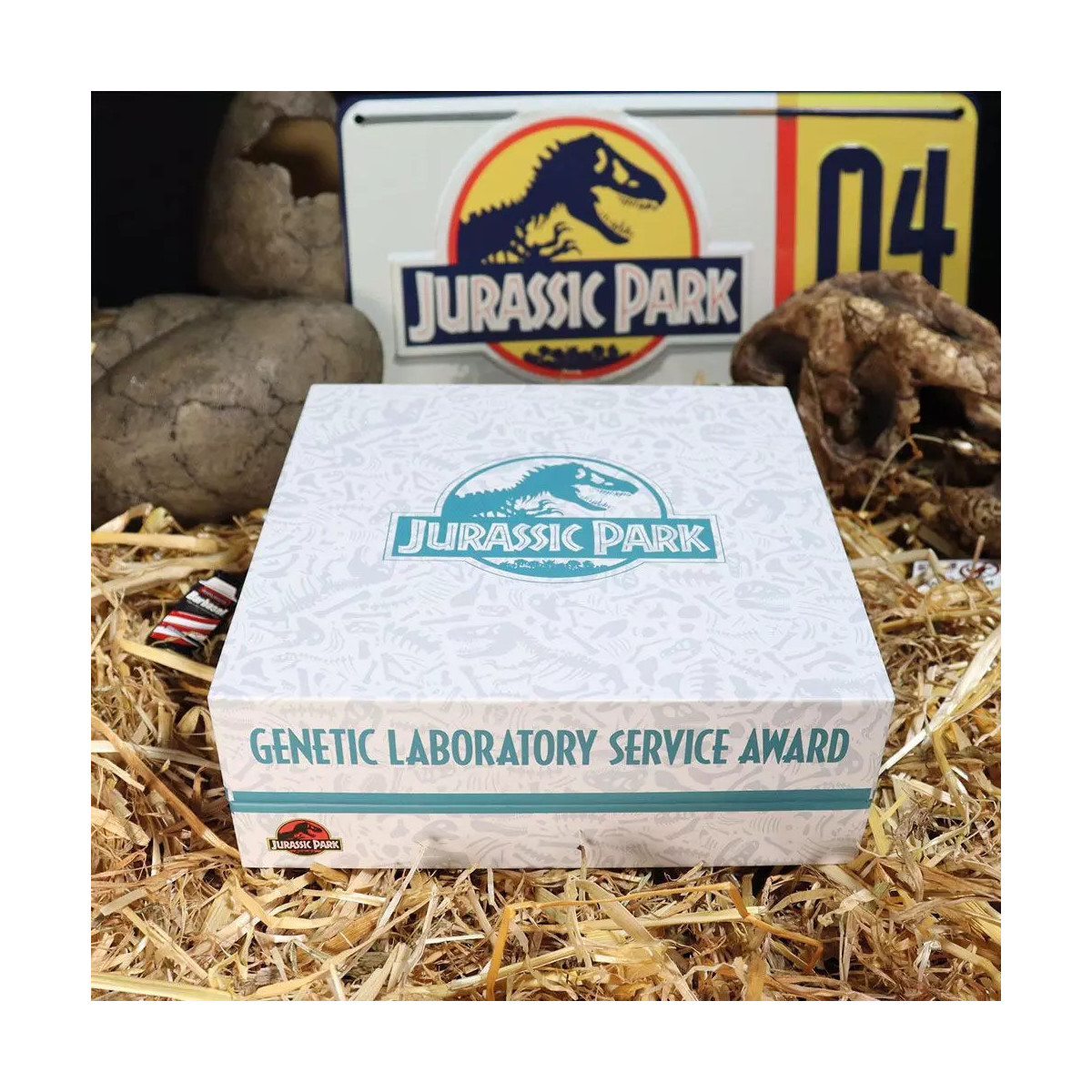 FaNaTtiK – Auszeichnung des „ Jurassic Park Genetics Laboratory Service“