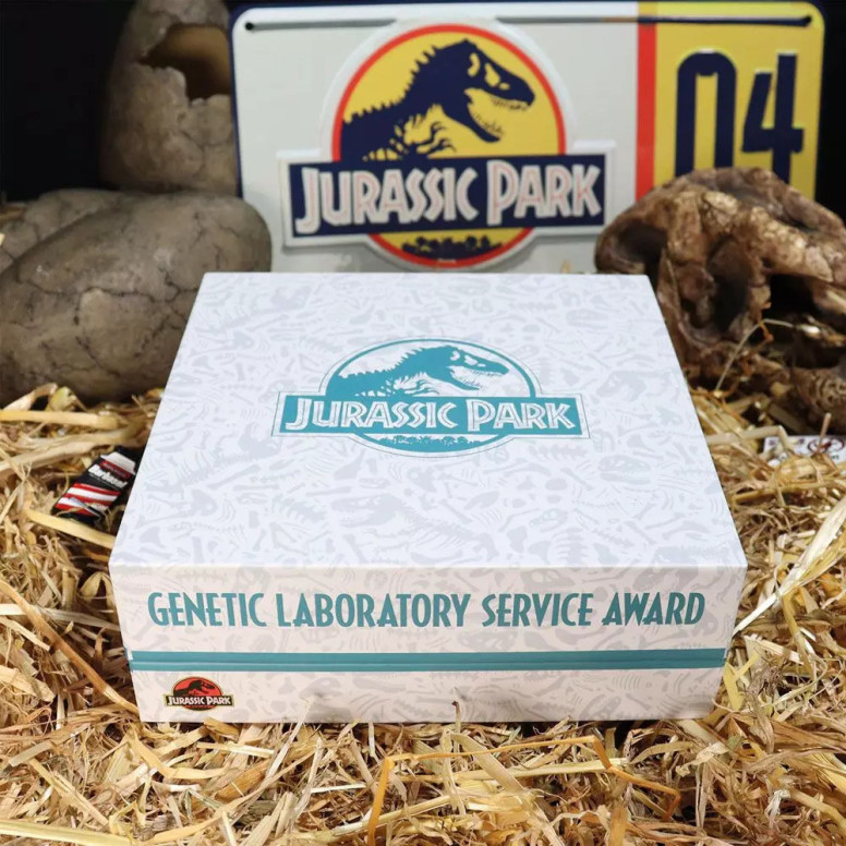 FaNaTtiK – Auszeichnung des „ Jurassic Park Genetics Laboratory Service“