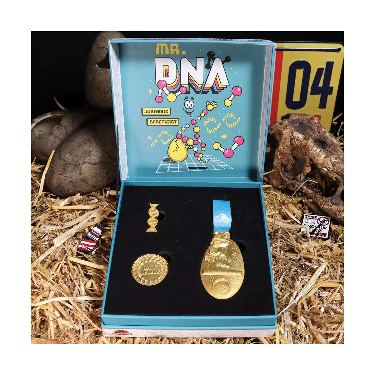FaNaTtiK – Auszeichnung des „ Jurassic Park Genetics Laboratory Service“