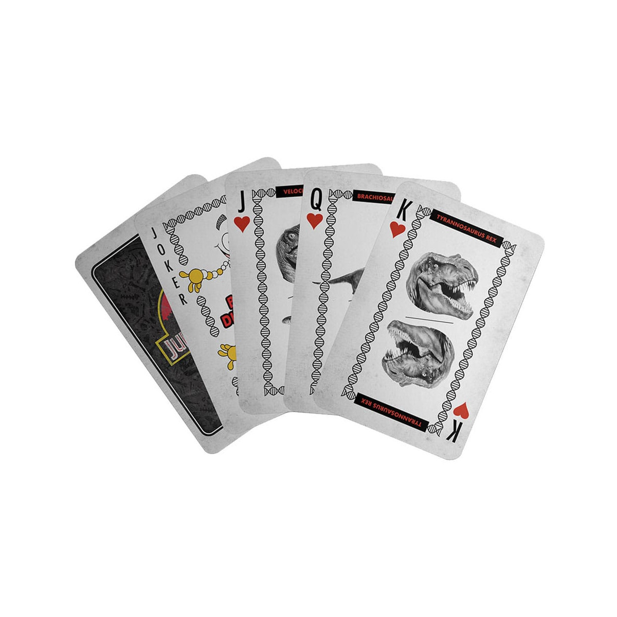 FaNaTtiK – „ Jurassic Park “ – Souvenirshop-Spielkarten, „Opening Day Edition“