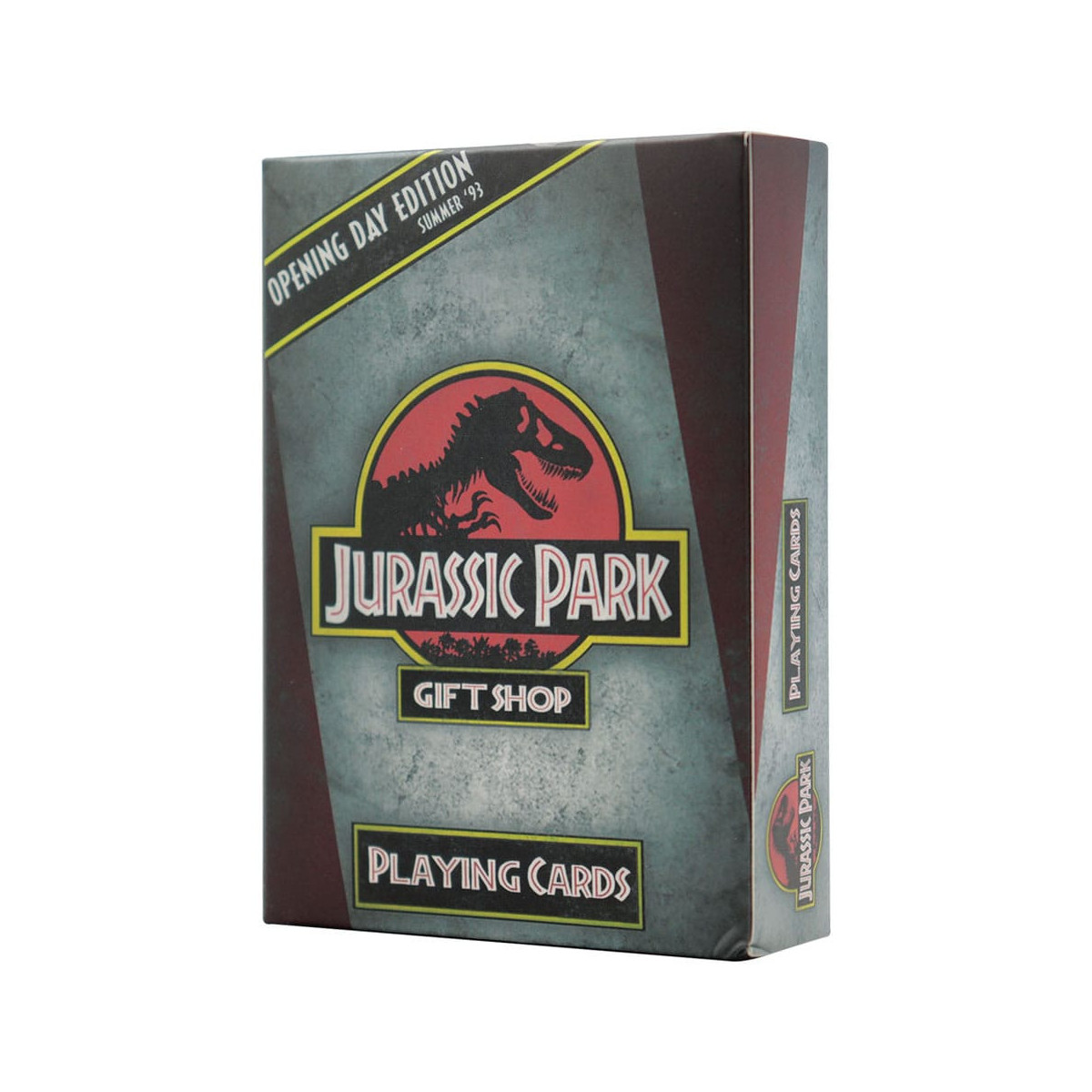 FaNaTtiK – „ Jurassic Park “ – Souvenirshop-Spielkarten, „Opening Day Edition“