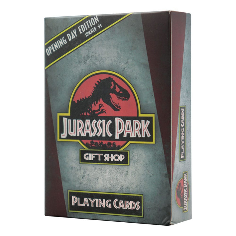 FaNaTtiK – „ Jurassic Park “ – Souvenirshop-Spielkarten, „Opening Day Edition“