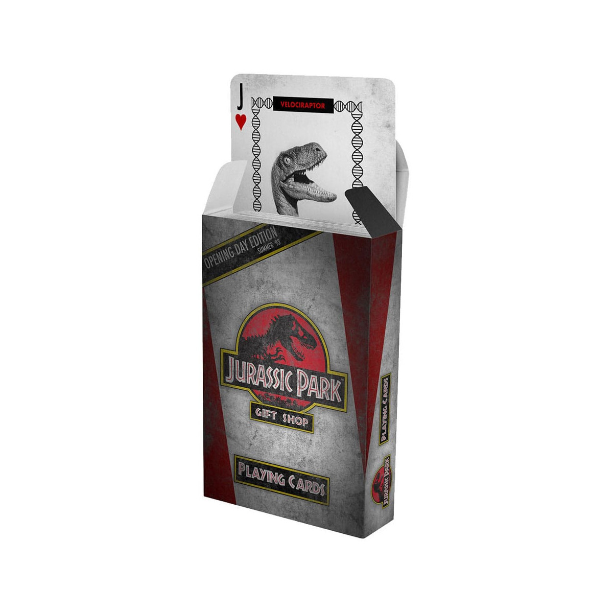 FaNaTtiK – „ Jurassic Park “ – Souvenirshop-Spielkarten, „Opening Day Edition“