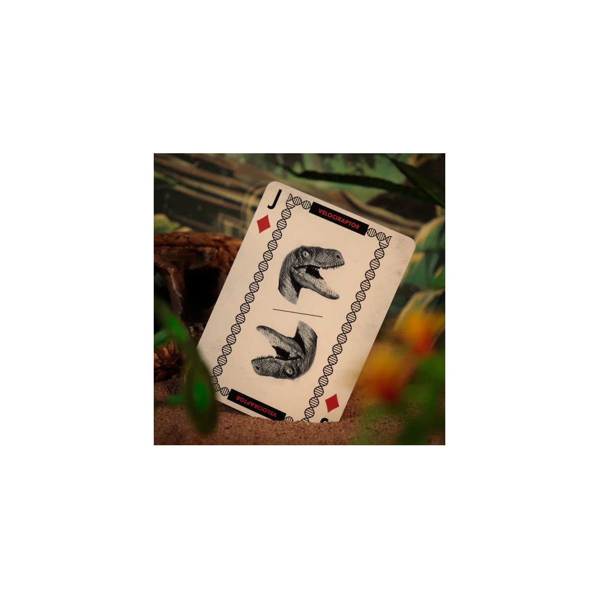 FaNaTtiK – „ Jurassic Park “ – Souvenirshop-Spielkarten, „Opening Day Edition“