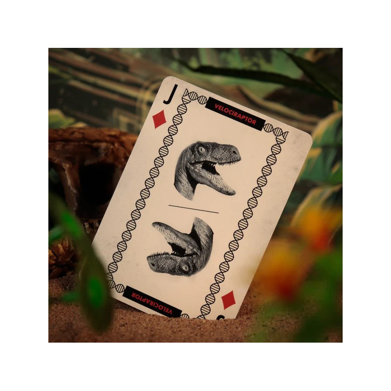 FaNaTtiK – „ Jurassic Park “ – Souvenirshop-Spielkarten, „Opening Day Edition“