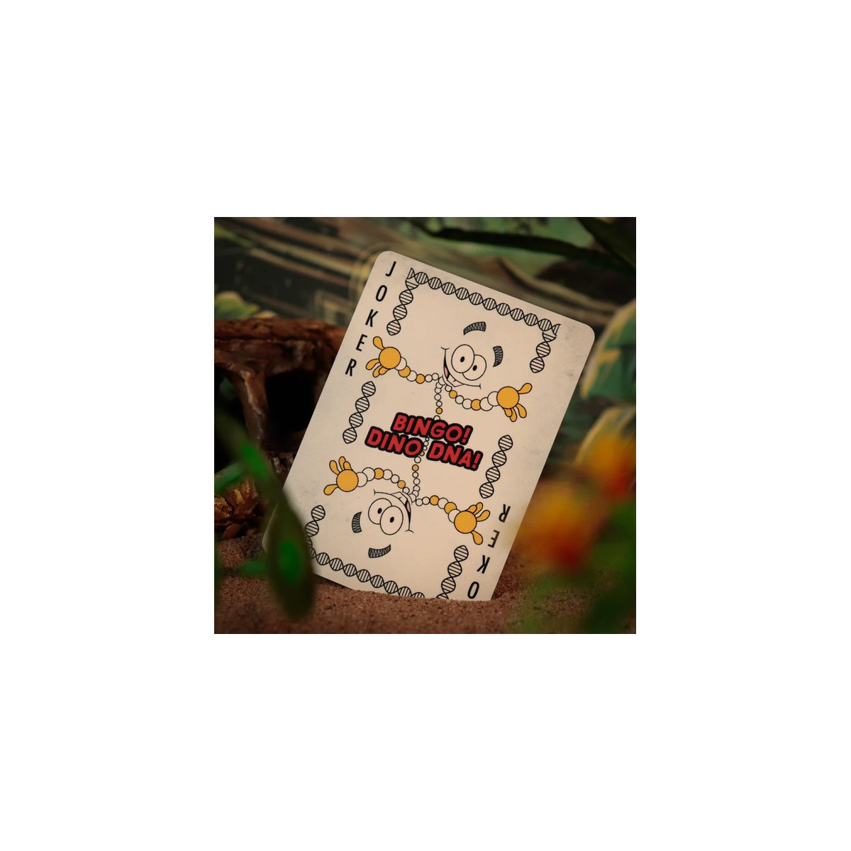 FaNaTtiK – „ Jurassic Park “ – Souvenirshop-Spielkarten, „Opening Day Edition“