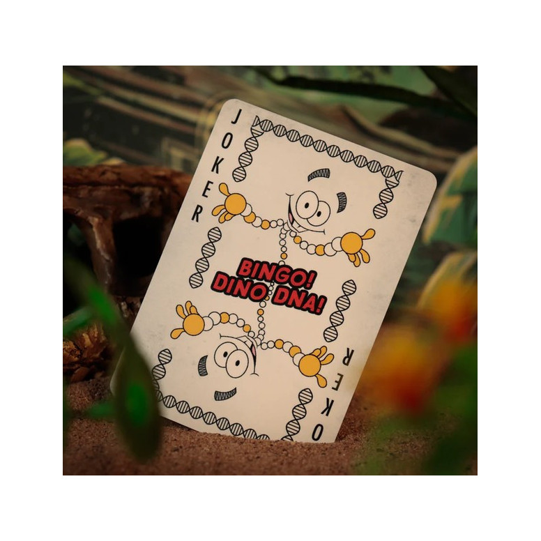 FaNaTtiK – „ Jurassic Park “ – Souvenirshop-Spielkarten, „Opening Day Edition“
