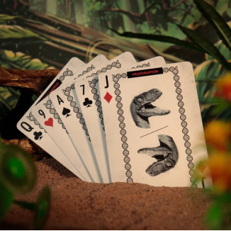 FaNaTtiK – „ Jurassic Park “ – Souvenirshop-Spielkarten, „Opening Day Edition“