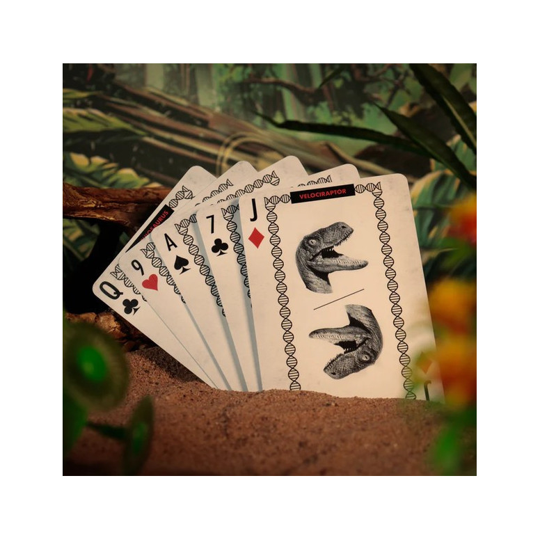 FaNaTtiK – „ Jurassic Park “ – Souvenirshop-Spielkarten, „Opening Day Edition“