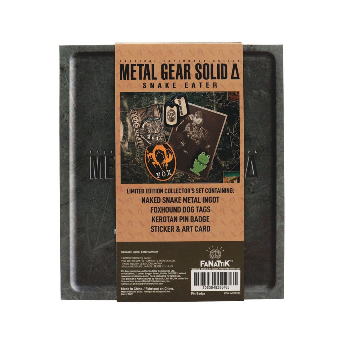 FaNaTtiK – „ Metal Gear Solid “ Delta Collector’s Set