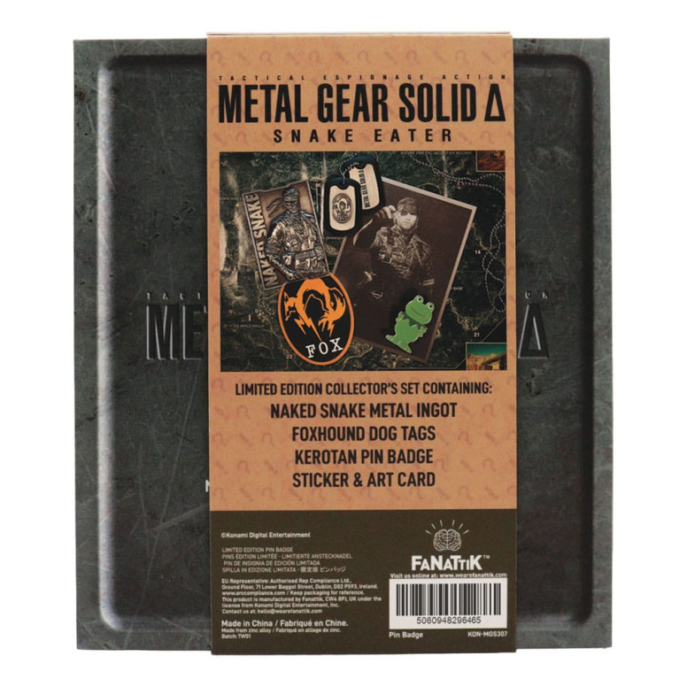 FaNaTtiK – „ Metal Gear Solid “ Delta Collector’s Set