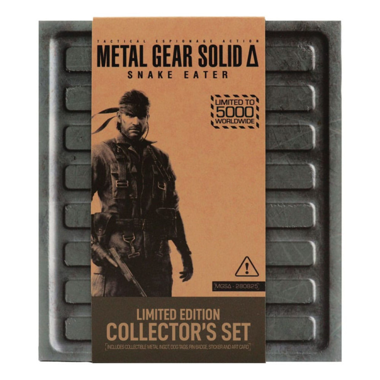 FaNaTtiK – „ Metal Gear Solid “ Delta Collector’s Set