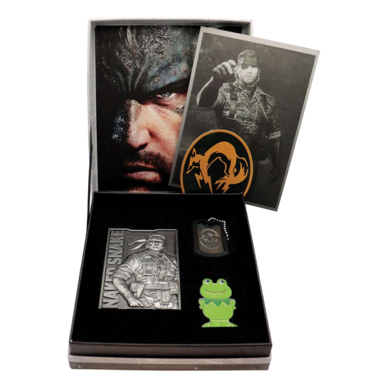 FaNaTtiK – „ Metal Gear Solid “ Delta Collector’s Set