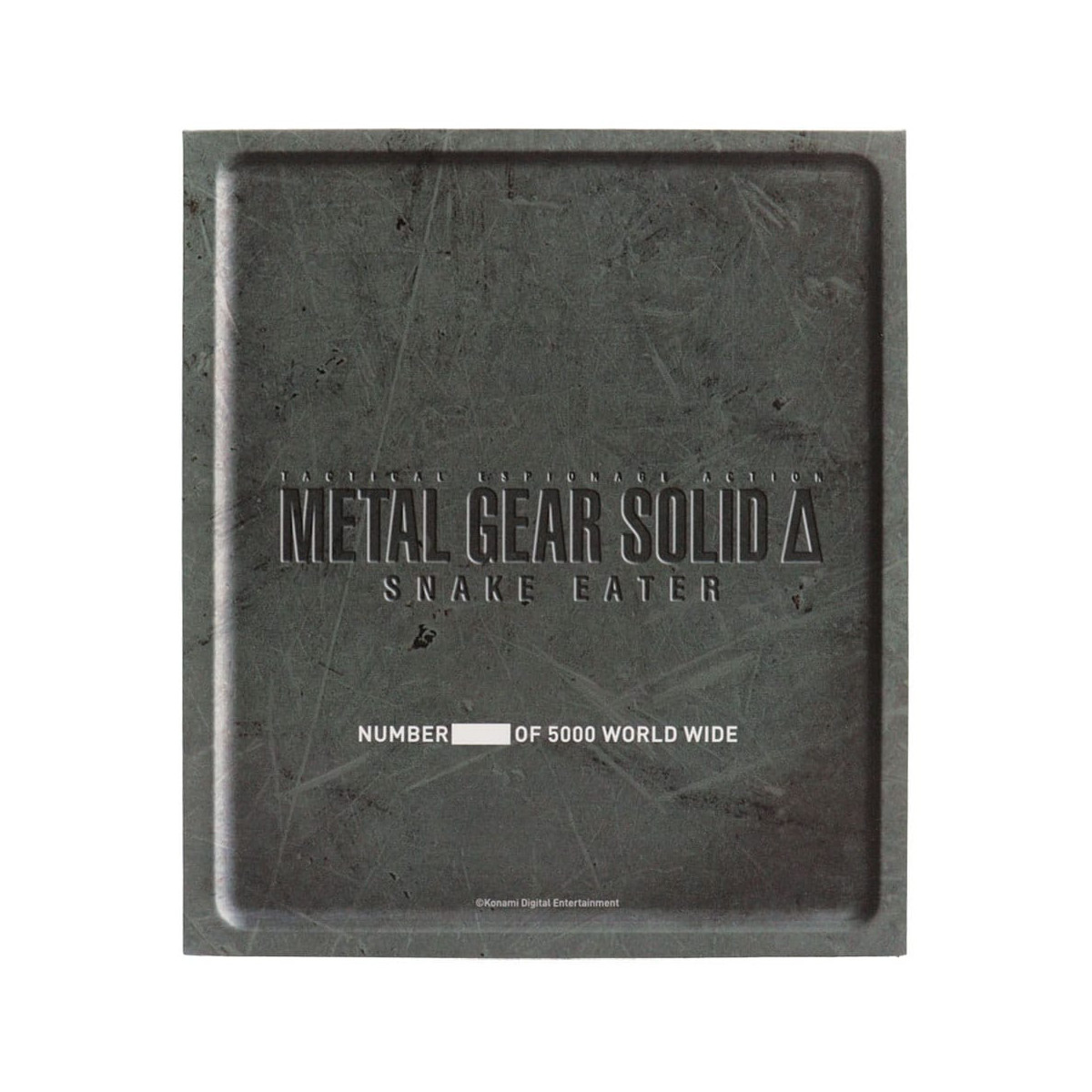 FaNaTtiK – „ Metal Gear Solid “ Delta Collector’s Set