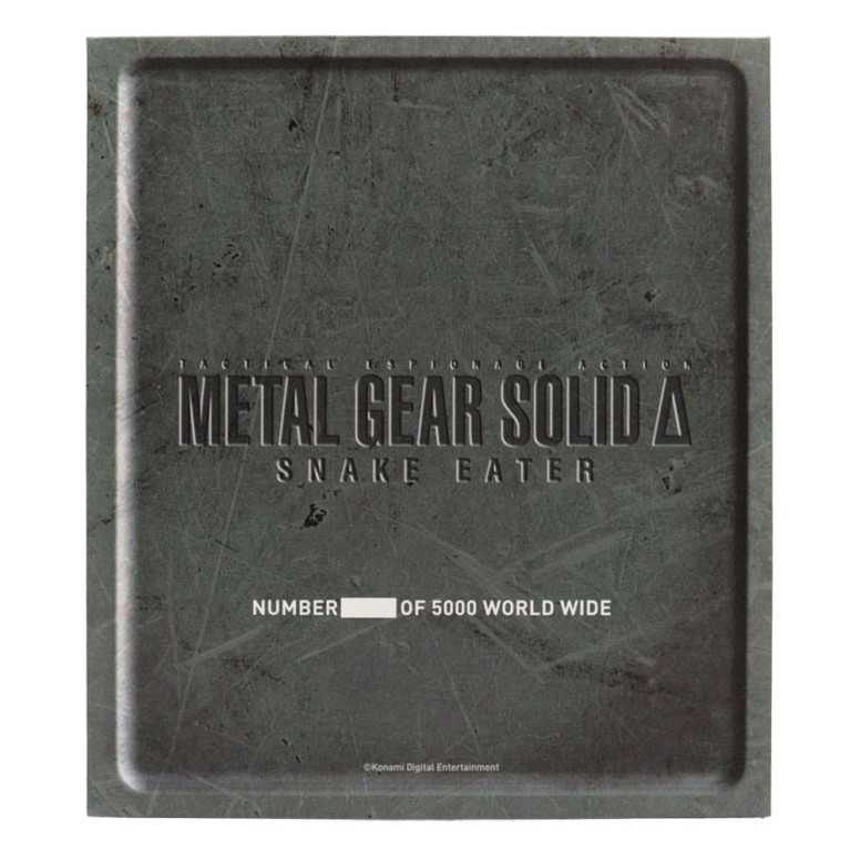 FaNaTtiK – „ Metal Gear Solid “ Delta Collector’s Set