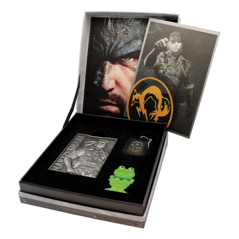 FaNaTtiK – „ Metal Gear Solid “ Delta Collector’s Set