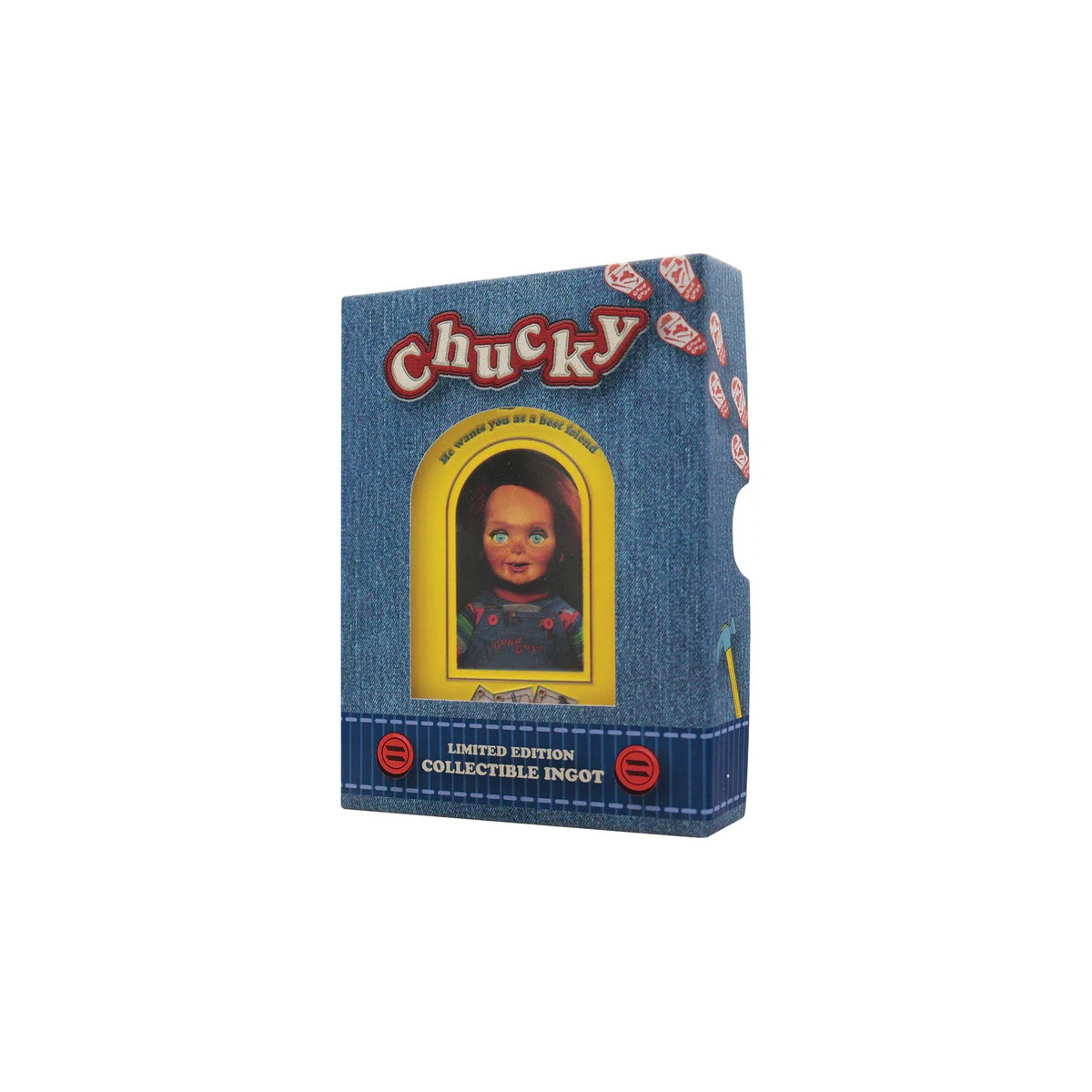 FaNaTtiK – Child's Play – „ Chucky “ Limited Edition: Barren und Zauberkarte