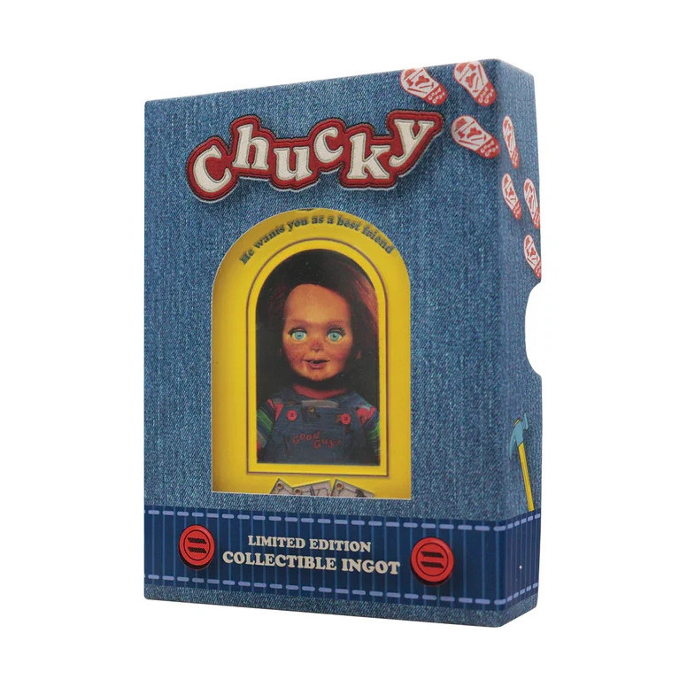 FaNaTtiK – Child's Play – „ Chucky “ Limited Edition: Barren und Zauberkarte