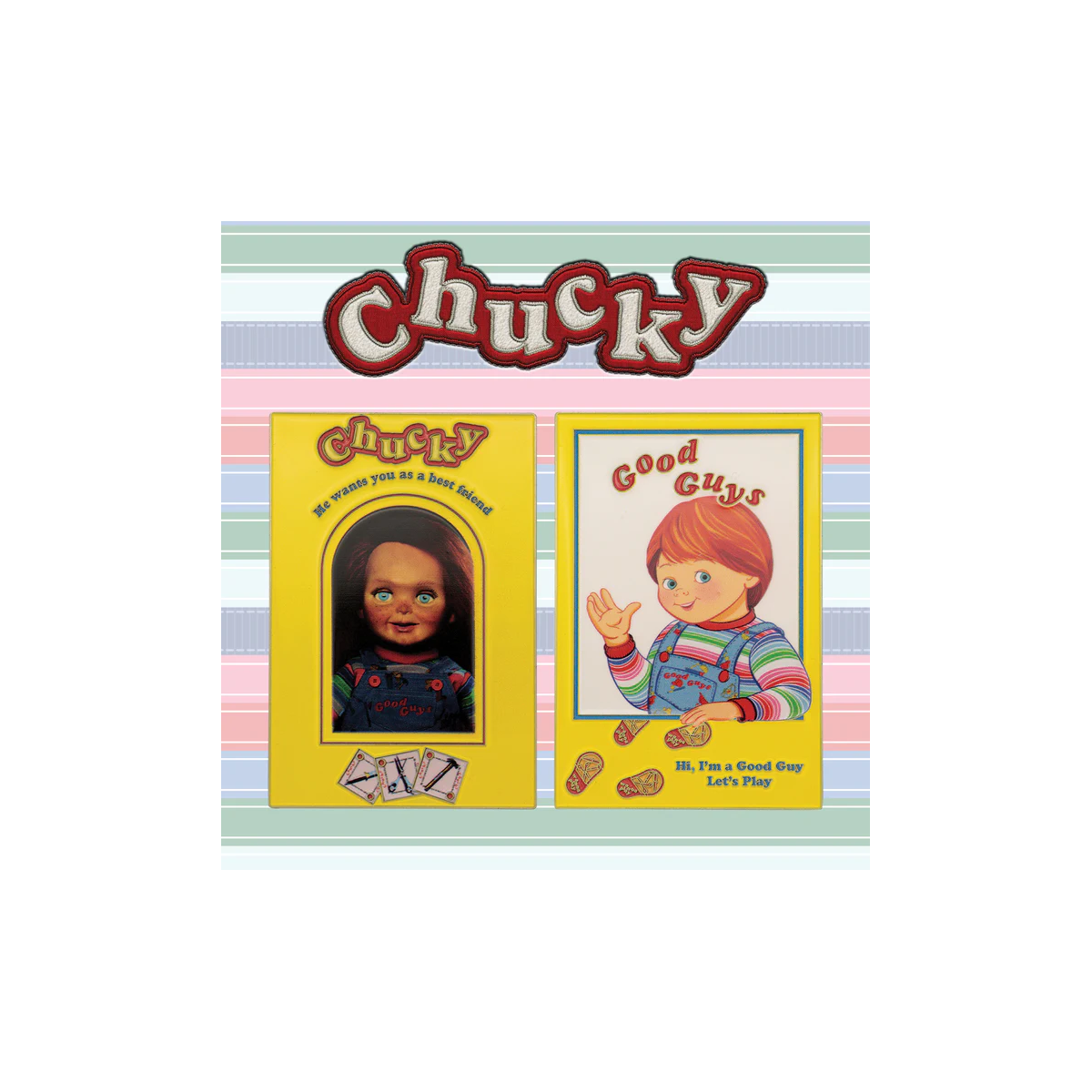 FaNaTtiK – Child's Play – „ Chucky “ Limited Edition: Barren und Zauberkarte