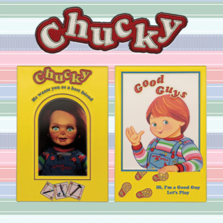 FaNaTtiK – Child's Play – „ Chucky “ Limited Edition: Barren und Zauberkarte