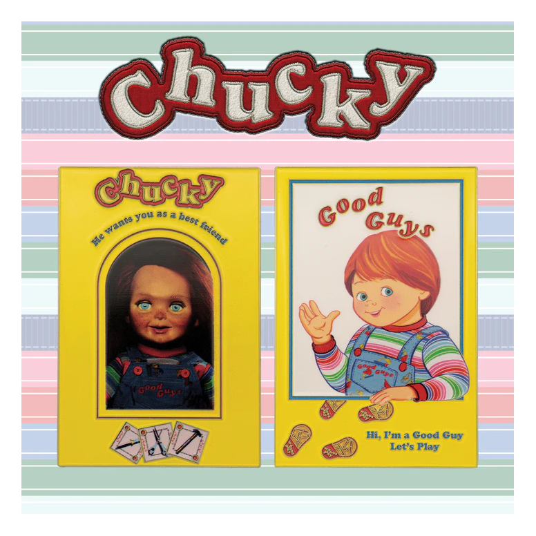 FaNaTtiK – Child's Play – „ Chucky “ Limited Edition: Barren und Zauberkarte