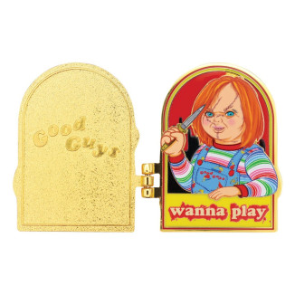 FaNaTtiK – Child's Play – Chucky – Ansteckpin „The Squawk“ in limitierter Auflage