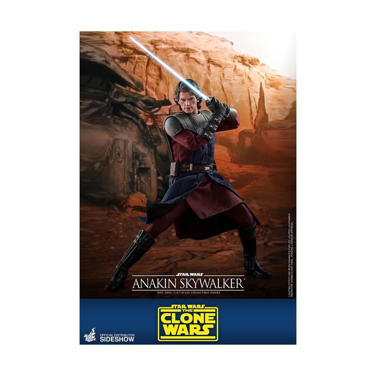 Hot Toys Star Wars Figurine Luke 1/6 ROTJ