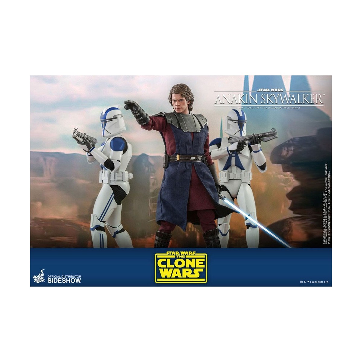 Hot Toys Star Wars Figurine Luke 1/6 ROTJ