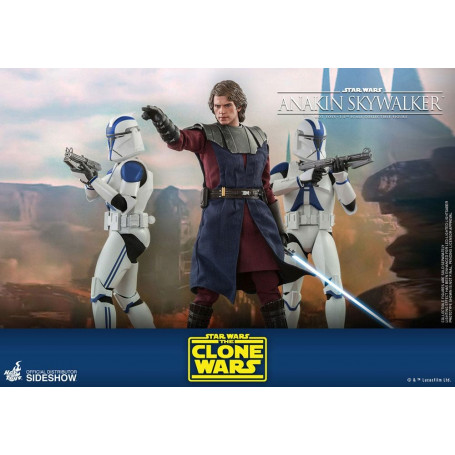 Hot Toys Star Wars Figurine Luke 1/6 ROTJ