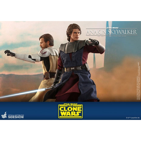 Hot Toys Star Wars Figurine Luke 1/6 ROTJ