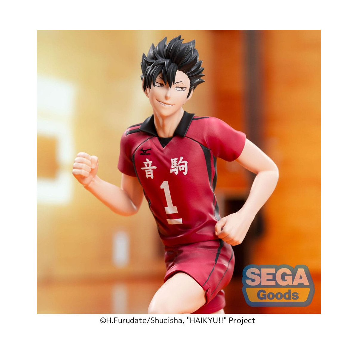 SEGA Goods – Tetsuro Kuroo High Premium – Haikyu!!!!