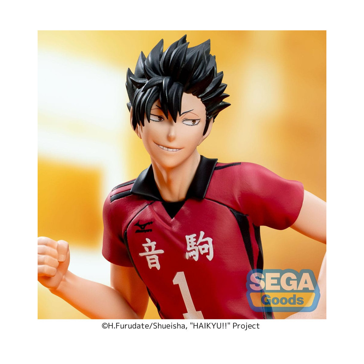 SEGA Goods – Tetsuro Kuroo High Premium – Haikyu!!!!