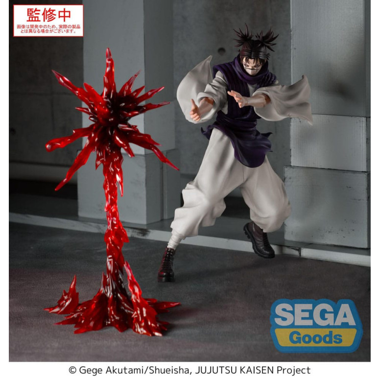SEGA Goods – Choso Supernova – „ Jujutsu Kaisen “ Culling Game Luminasta