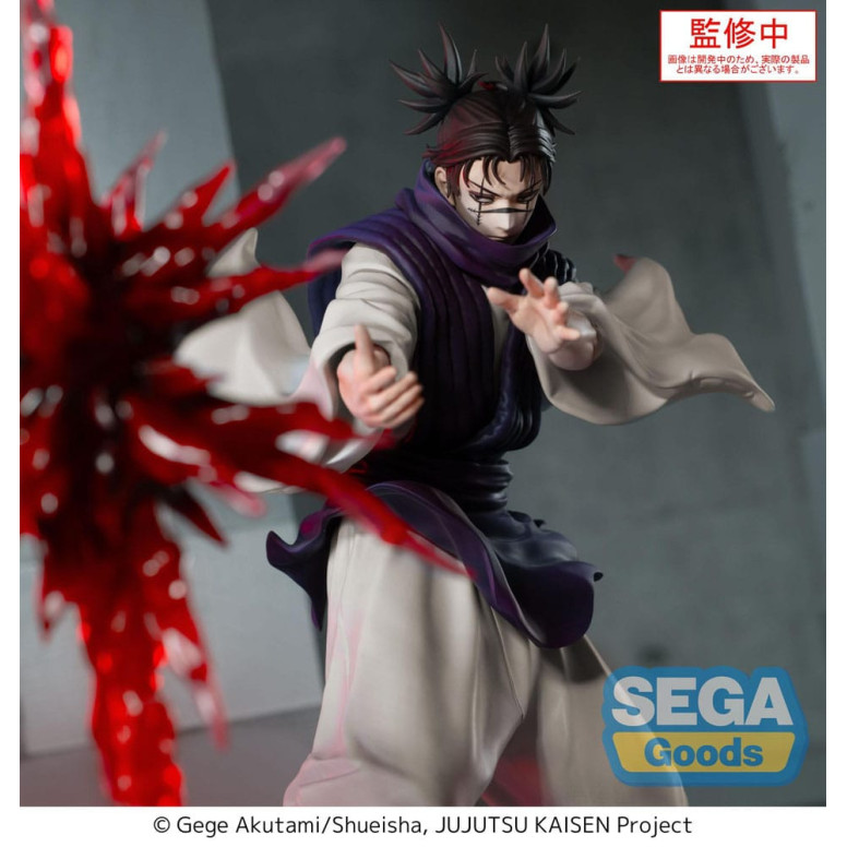 SEGA Goods – Choso Supernova – „ Jujutsu Kaisen “ Culling Game Luminasta