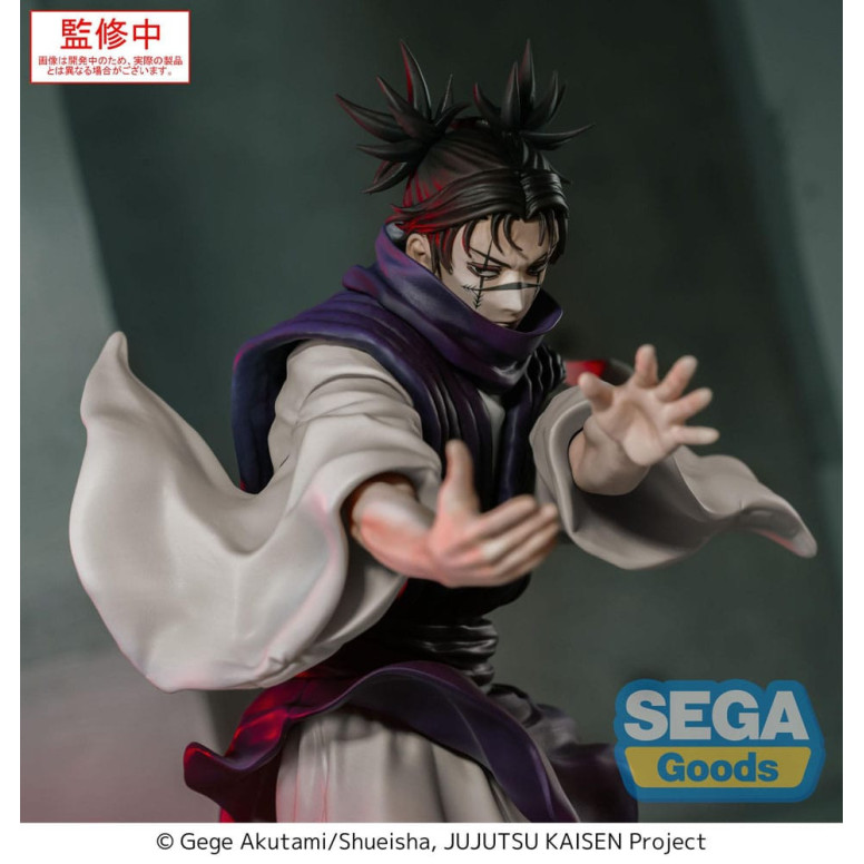SEGA Goods – Choso Supernova – „ Jujutsu Kaisen “ Culling Game Luminasta