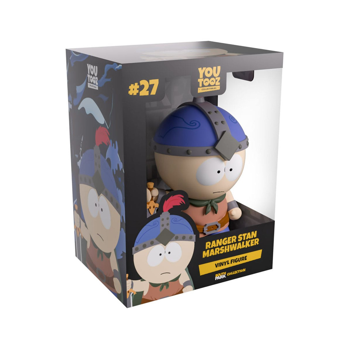 Youtooz Collectibles – South Park – Ranger Stan Marshwalker Vinyl-Figur
