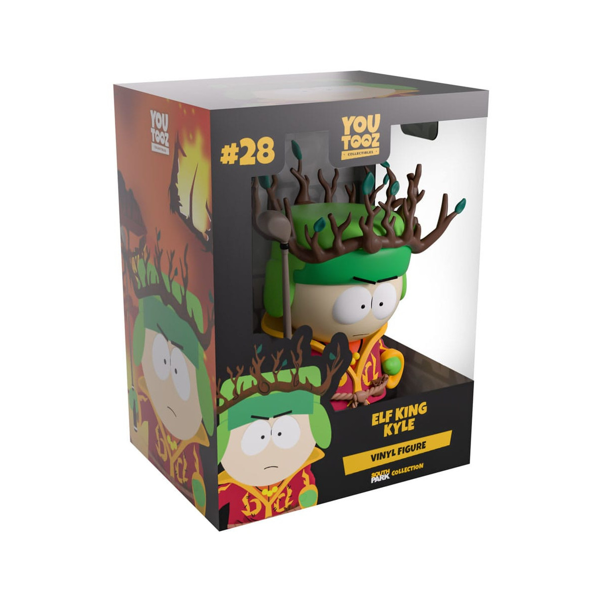 Kopie von Youtooz Collectibles – South Park – Ranger Stan Marshwalker Vinyl-Figur
