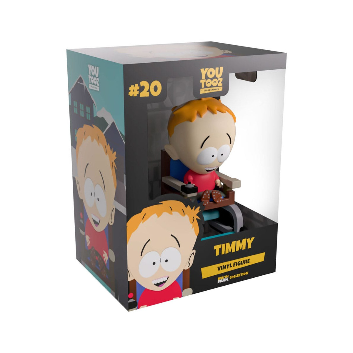 Youtooz Collectibles – South Park – Timmy-Vinylfigur