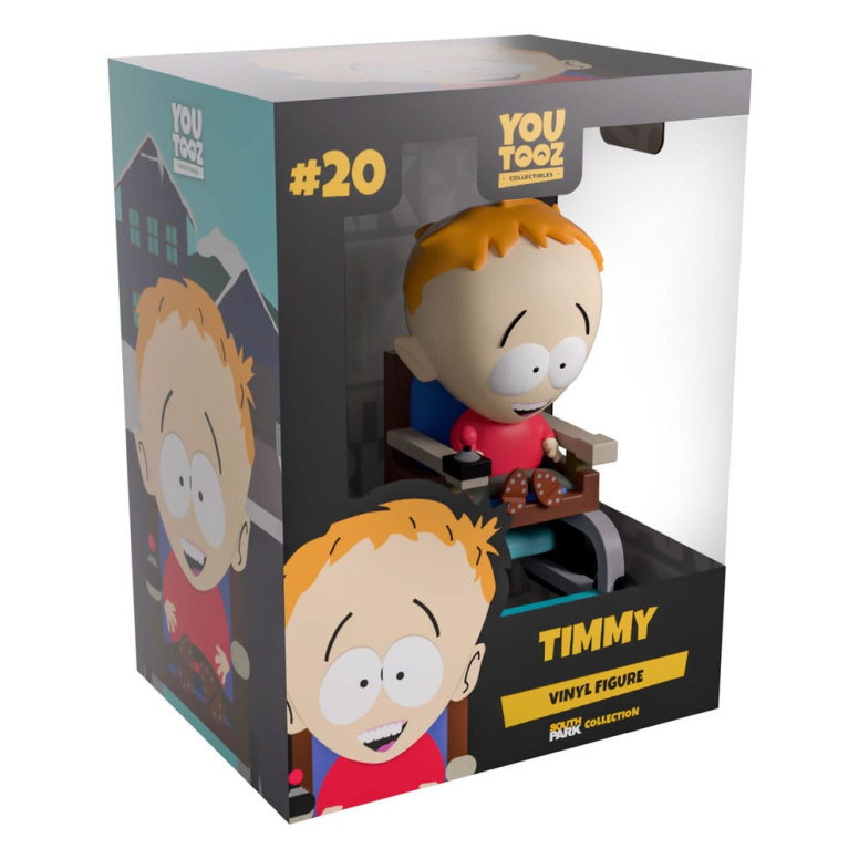 Youtooz Collectibles – South Park – Timmy-Vinylfigur
