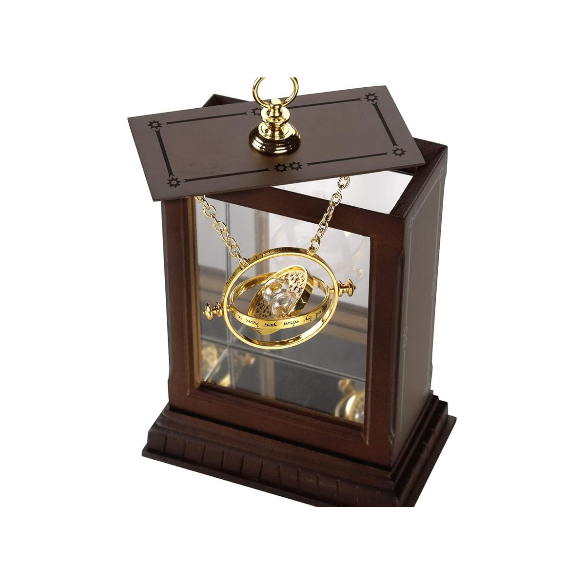 The Noble Collection – HARRY POTTER – Anhänger „Zeitumkehrer“