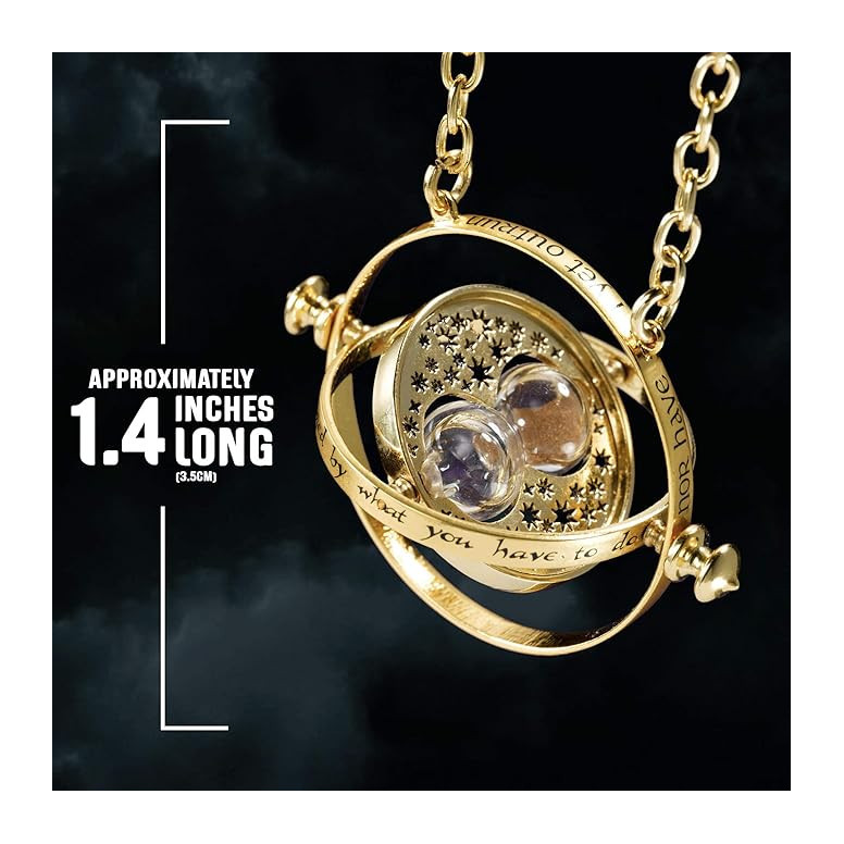 The Noble Collection – HARRY POTTER – Anhänger „Zeitumkehrer“