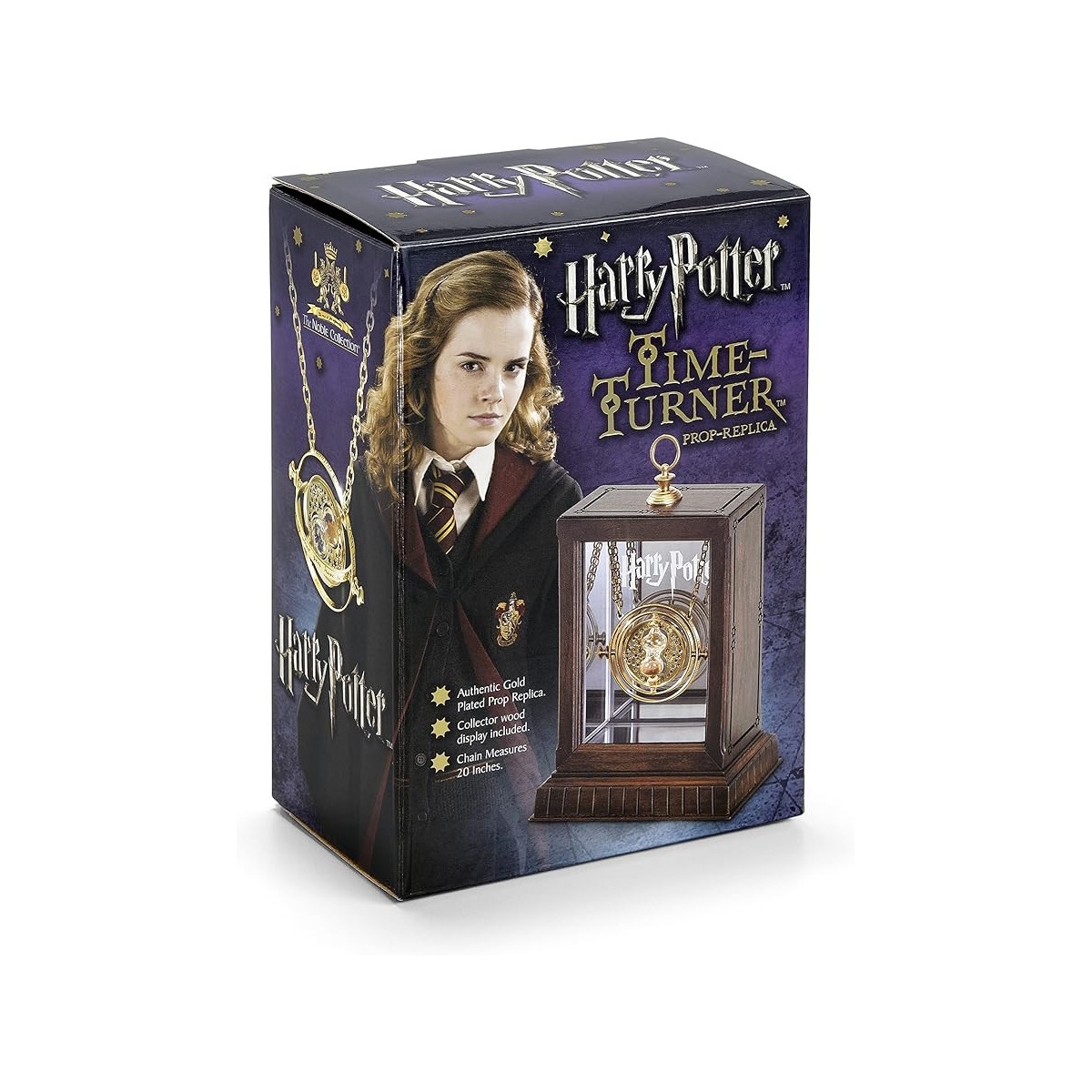 The Noble Collection – HARRY POTTER – Anhänger „Zeitumkehrer“