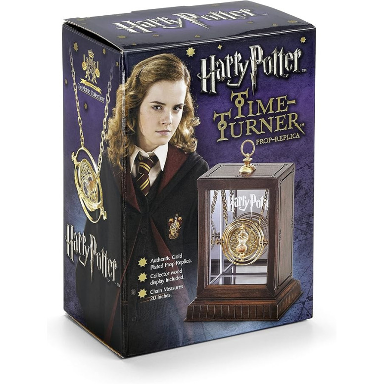 The Noble Collection – HARRY POTTER – Anhänger „Zeitumkehrer“