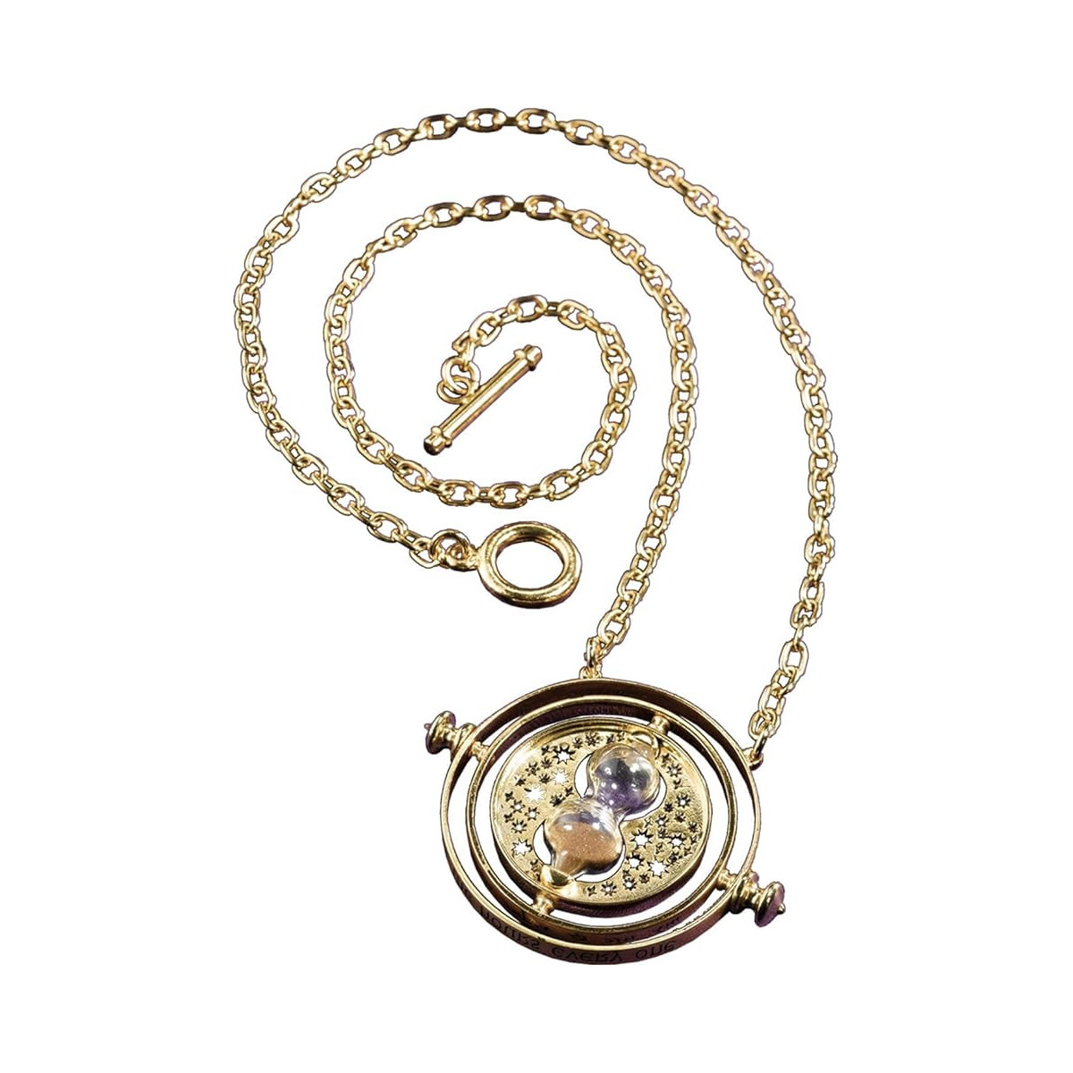The Noble Collection – HARRY POTTER – Anhänger „Zeitumkehrer“