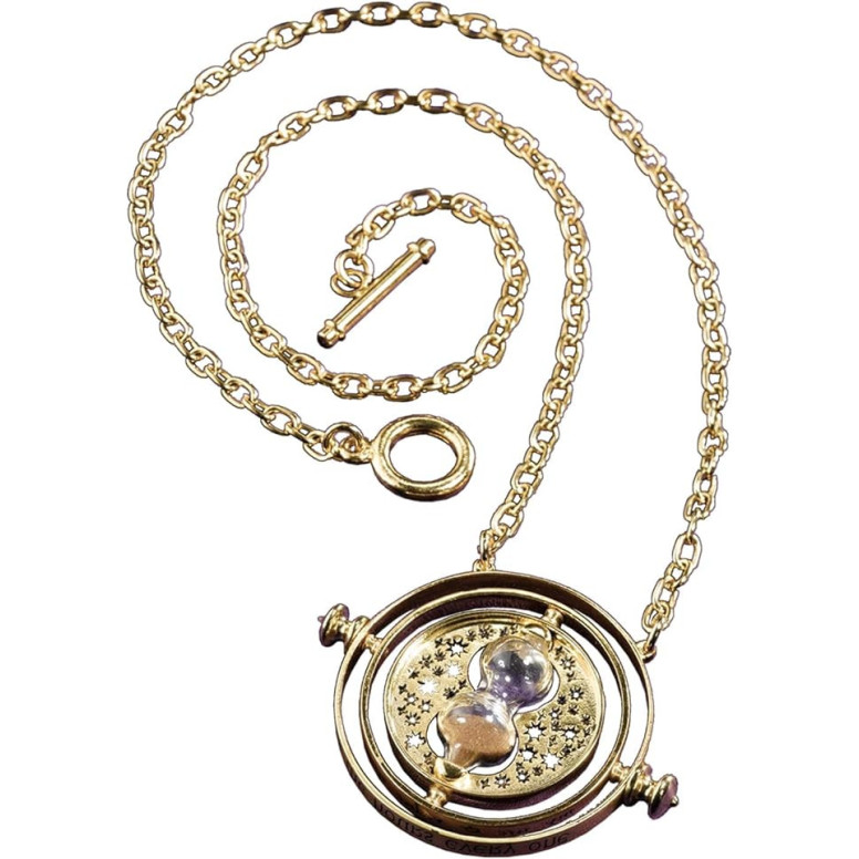 The Noble Collection – HARRY POTTER – Anhänger „Zeitumkehrer“