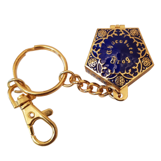The Noble Collection – HARRY POTTER – Schokofrosch-Schlüsselanhänger