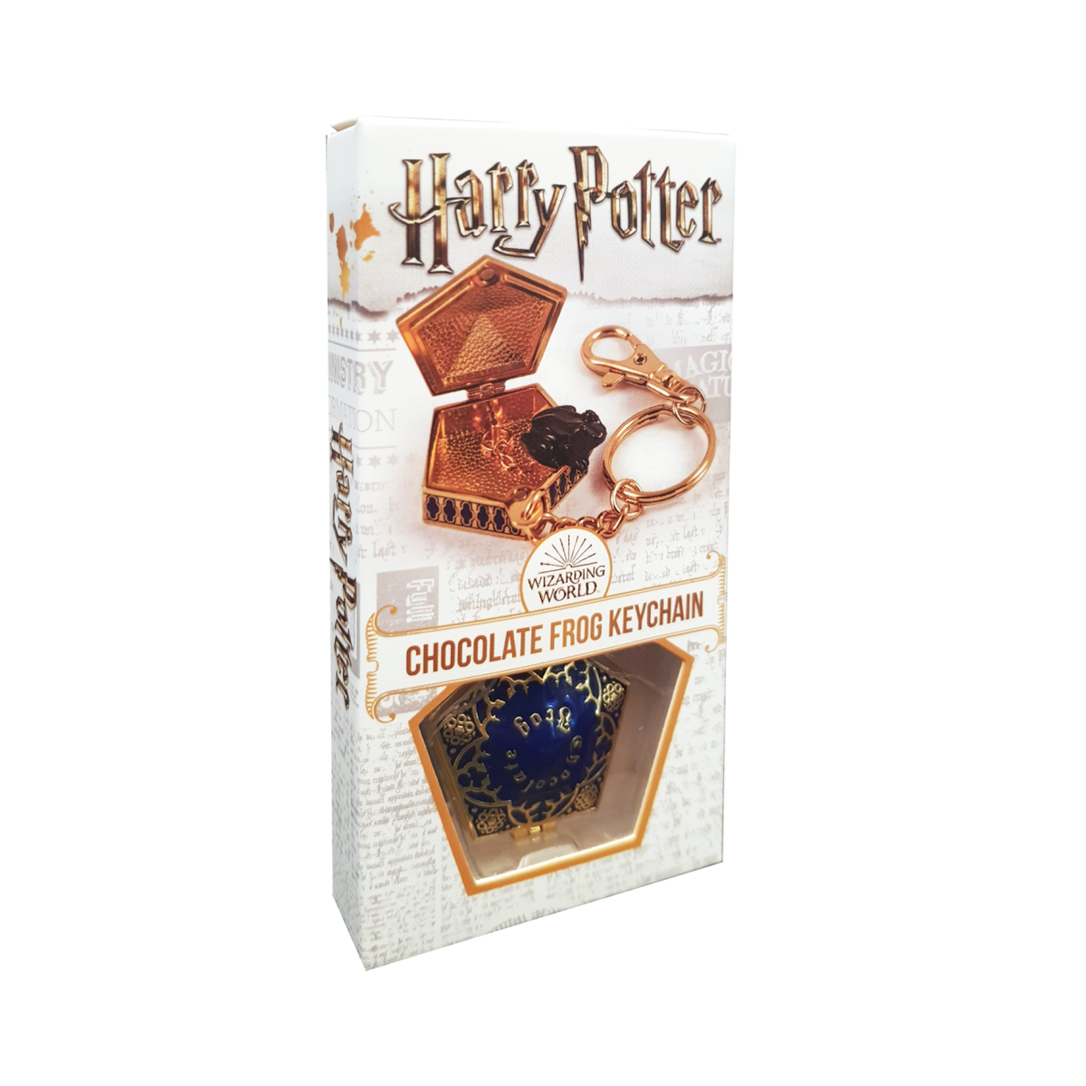 The Noble Collection – HARRY POTTER – Schokofrosch-Schlüsselanhänger