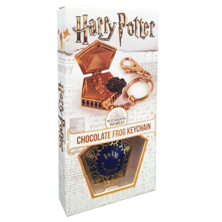 The Noble Collection – HARRY POTTER – Schokofrosch-Schlüsselanhänger